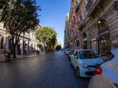 Bari, Palazzo Giordano e il cinema Galleria